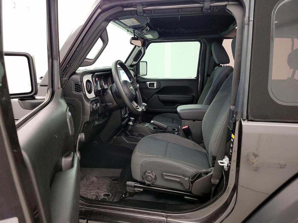 used 2024 Jeep Wrangler car, priced at $30,998