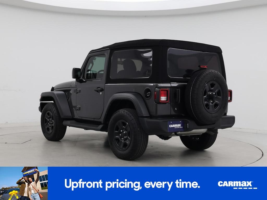 used 2024 Jeep Wrangler car, priced at $30,998