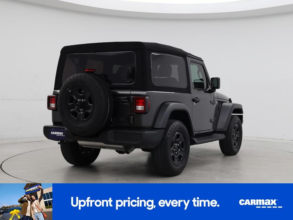 used 2024 Jeep Wrangler car, priced at $30,998