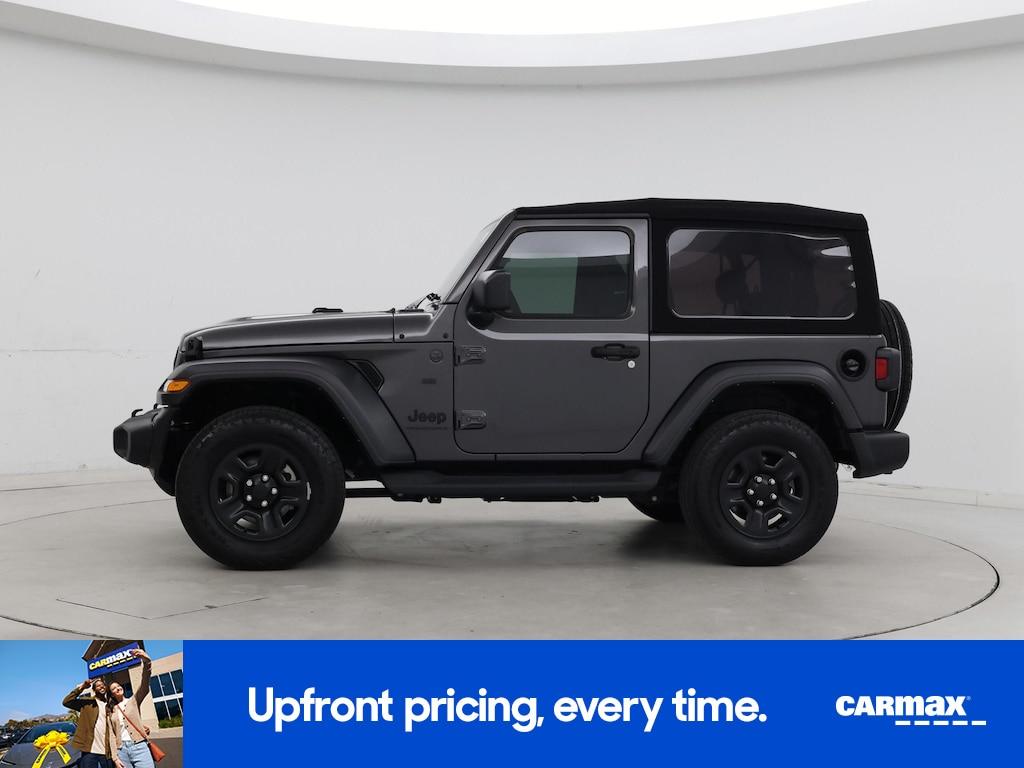 used 2024 Jeep Wrangler car, priced at $30,998