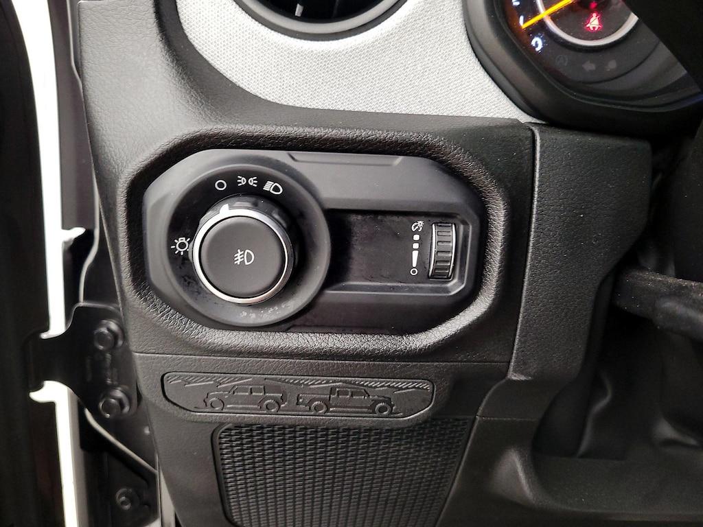 used 2024 Jeep Wrangler car, priced at $30,998