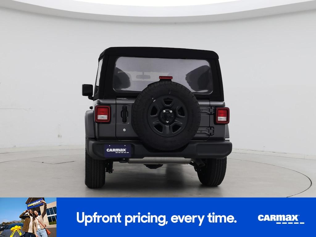 used 2024 Jeep Wrangler car, priced at $30,998