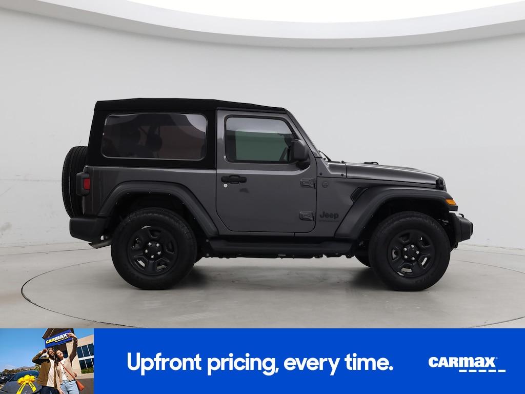 used 2024 Jeep Wrangler car, priced at $30,998