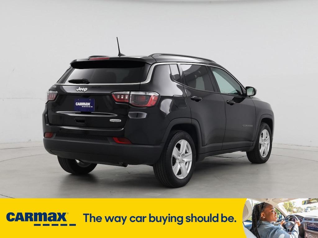 used 2022 Jeep Compass car, priced at $22,998
