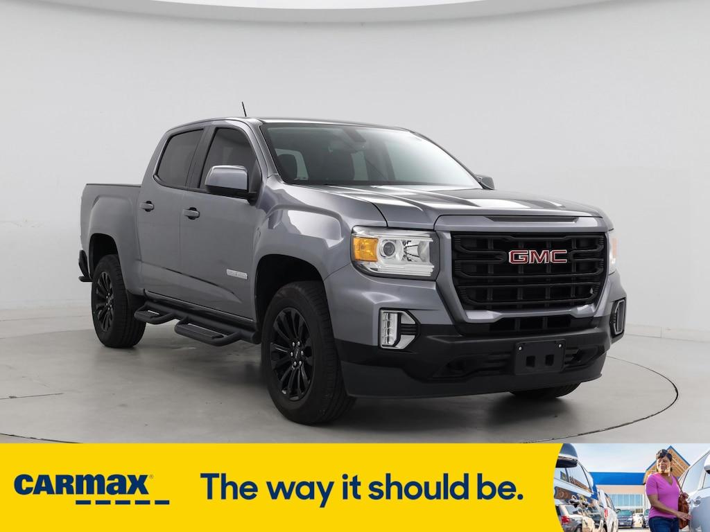 used 2021 GMC Canyon car, priced at $30,998