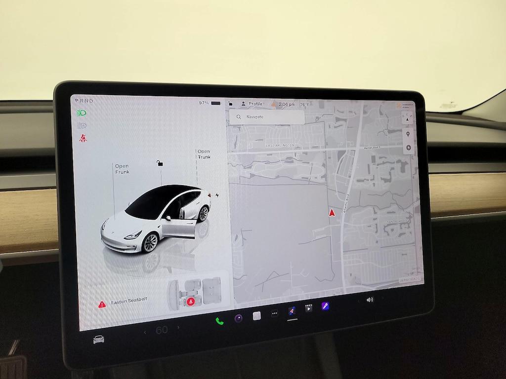 used 2022 Tesla Model 3 car, priced at $28,998