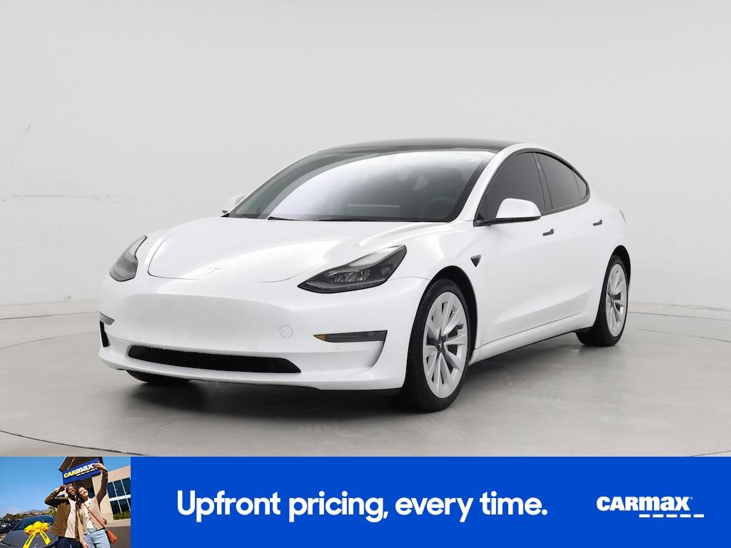 used 2022 Tesla Model 3 car, priced at $28,998