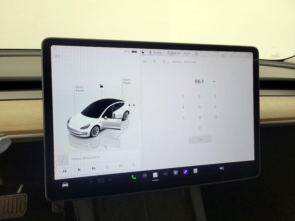 used 2022 Tesla Model 3 car, priced at $28,998