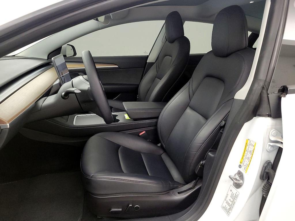 used 2022 Tesla Model 3 car, priced at $28,998