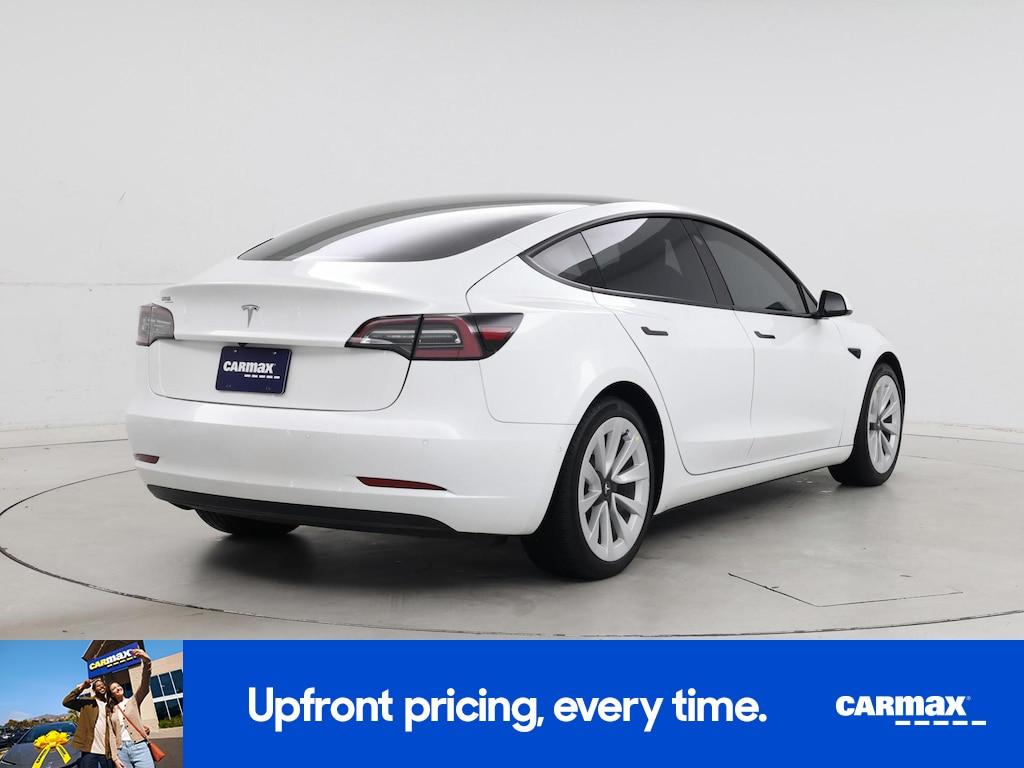 used 2022 Tesla Model 3 car, priced at $28,998
