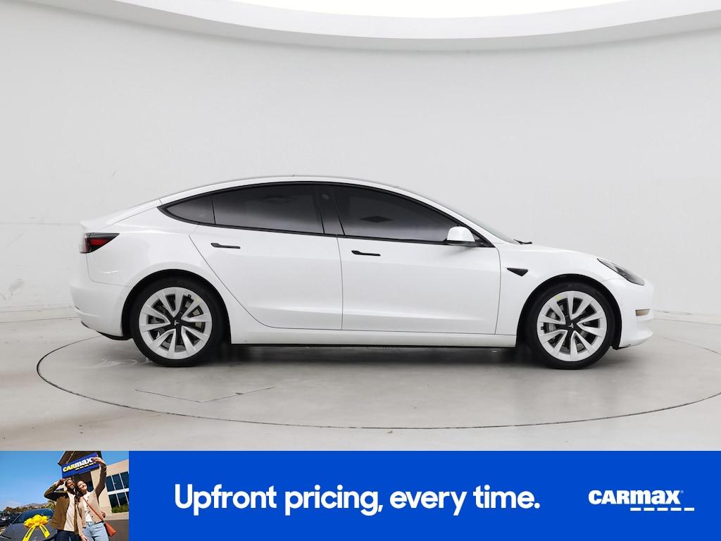 used 2022 Tesla Model 3 car, priced at $28,998