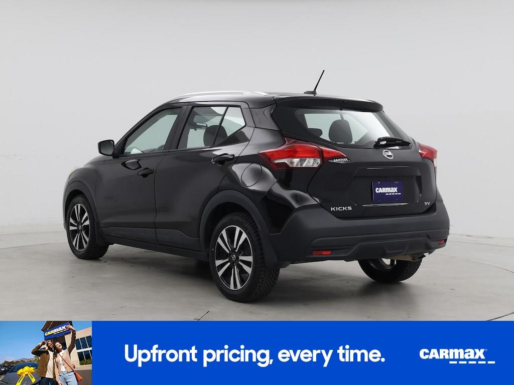 used 2018 Nissan Kicks car, priced at $13,998