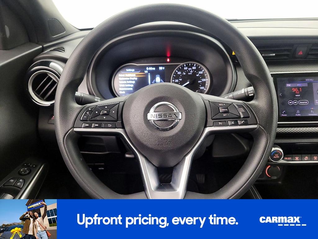 used 2018 Nissan Kicks car, priced at $13,998