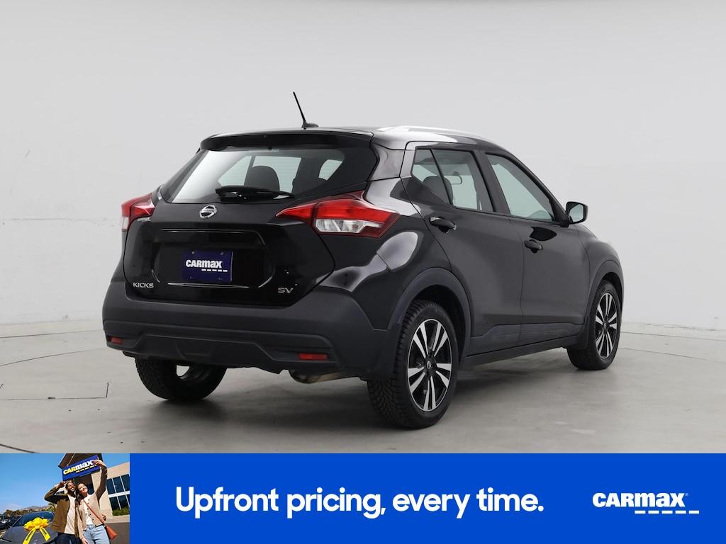 used 2018 Nissan Kicks car, priced at $13,998