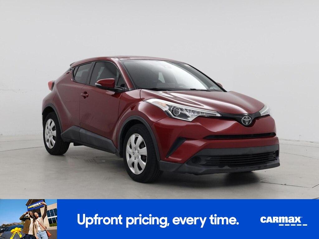 used 2019 Toyota C-HR car, priced at $16,998