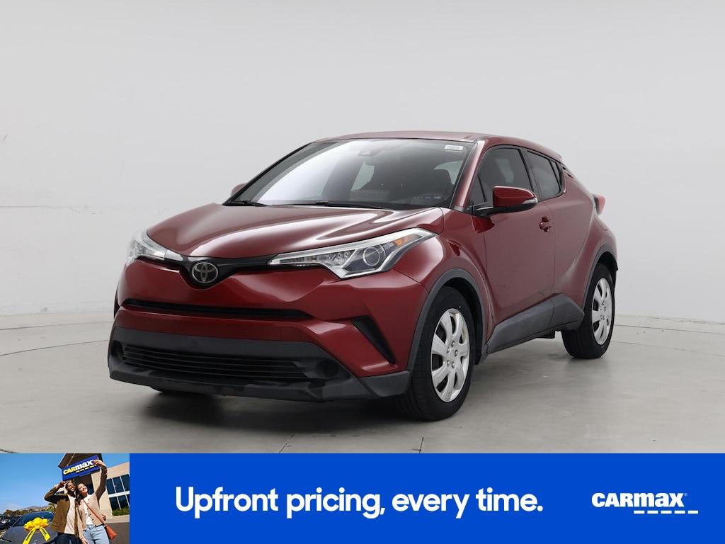 used 2019 Toyota C-HR car, priced at $16,998