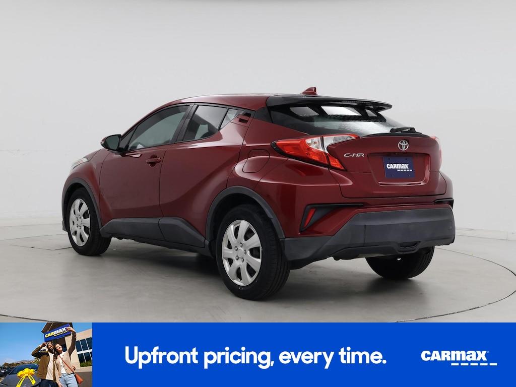 used 2019 Toyota C-HR car, priced at $16,998