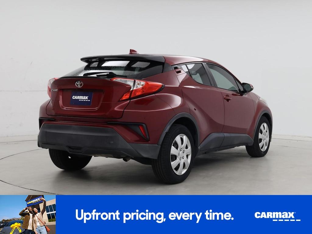 used 2019 Toyota C-HR car, priced at $16,998