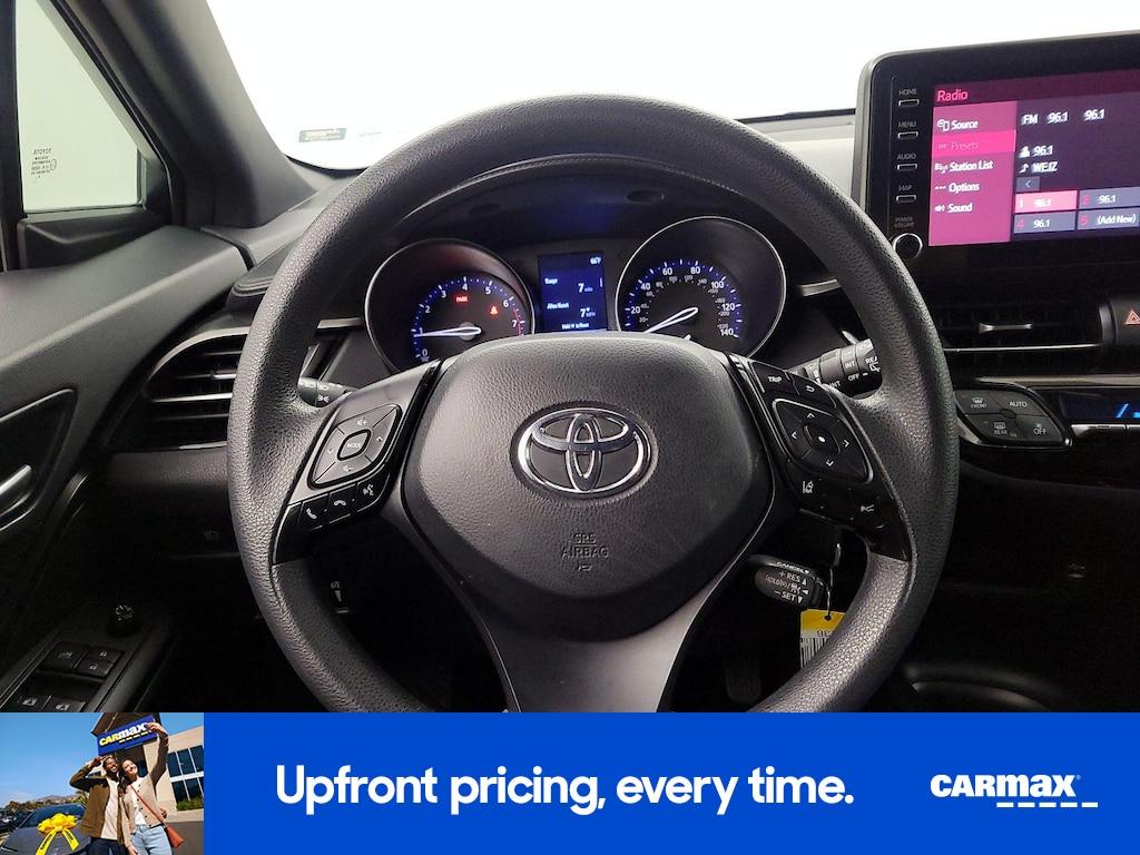 used 2019 Toyota C-HR car, priced at $16,998