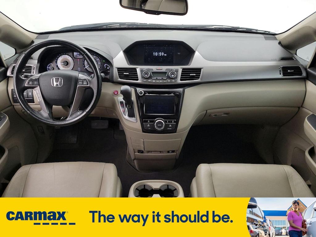 used 2015 Honda Odyssey car, priced at $17,998