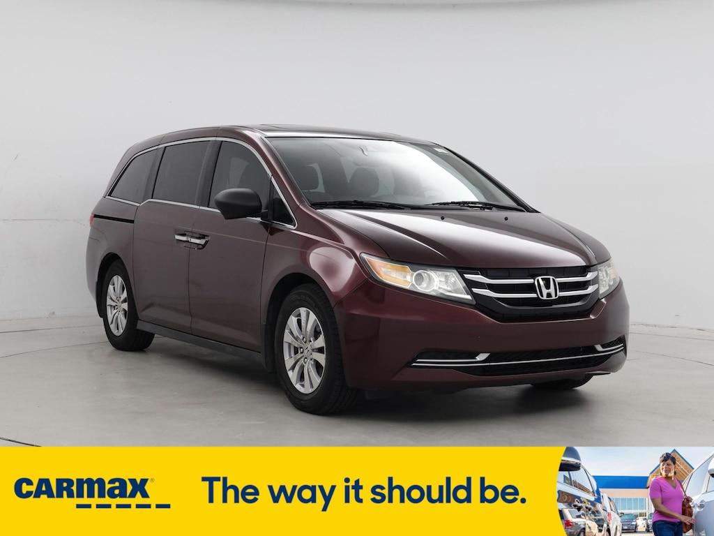 used 2015 Honda Odyssey car, priced at $17,998