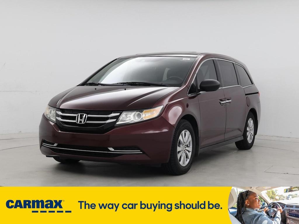 used 2015 Honda Odyssey car, priced at $17,998