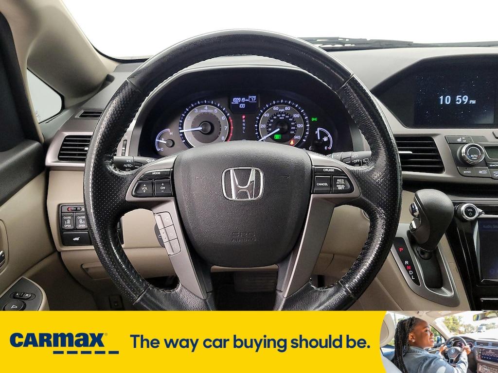 used 2015 Honda Odyssey car, priced at $17,998