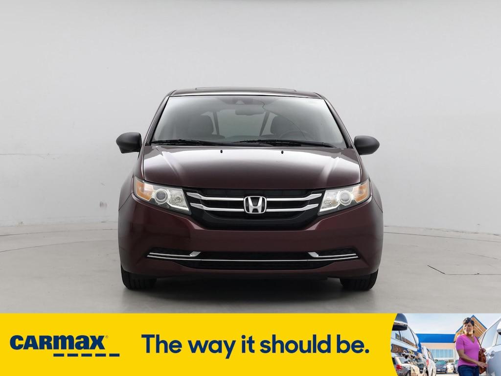 used 2015 Honda Odyssey car, priced at $17,998