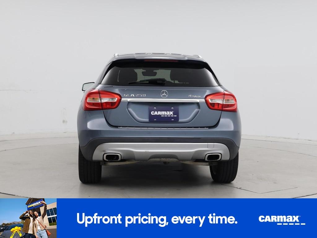 used 2015 Mercedes-Benz GLA-Class car, priced at $15,998