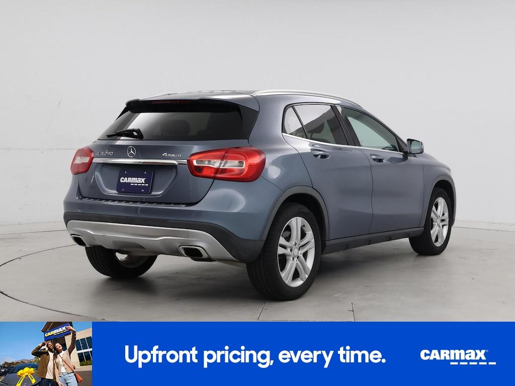 used 2015 Mercedes-Benz GLA-Class car, priced at $15,998