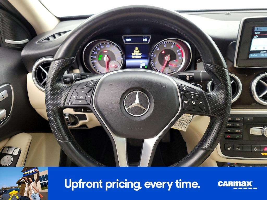 used 2015 Mercedes-Benz GLA-Class car, priced at $15,998
