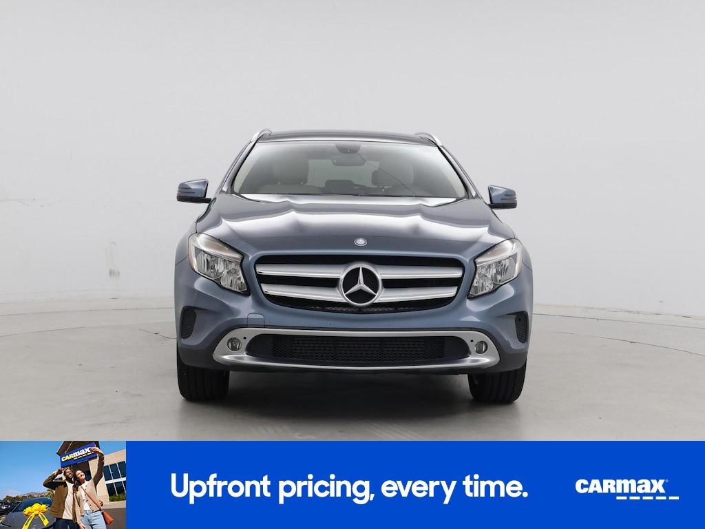 used 2015 Mercedes-Benz GLA-Class car, priced at $15,998