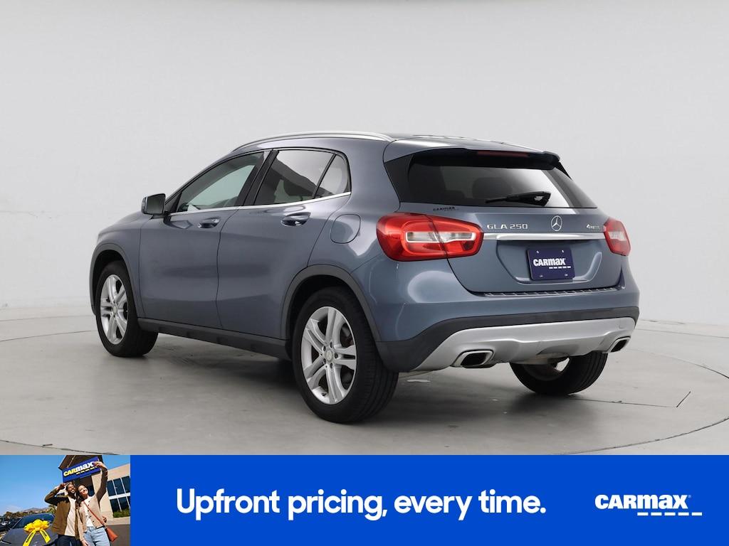 used 2015 Mercedes-Benz GLA-Class car, priced at $15,998
