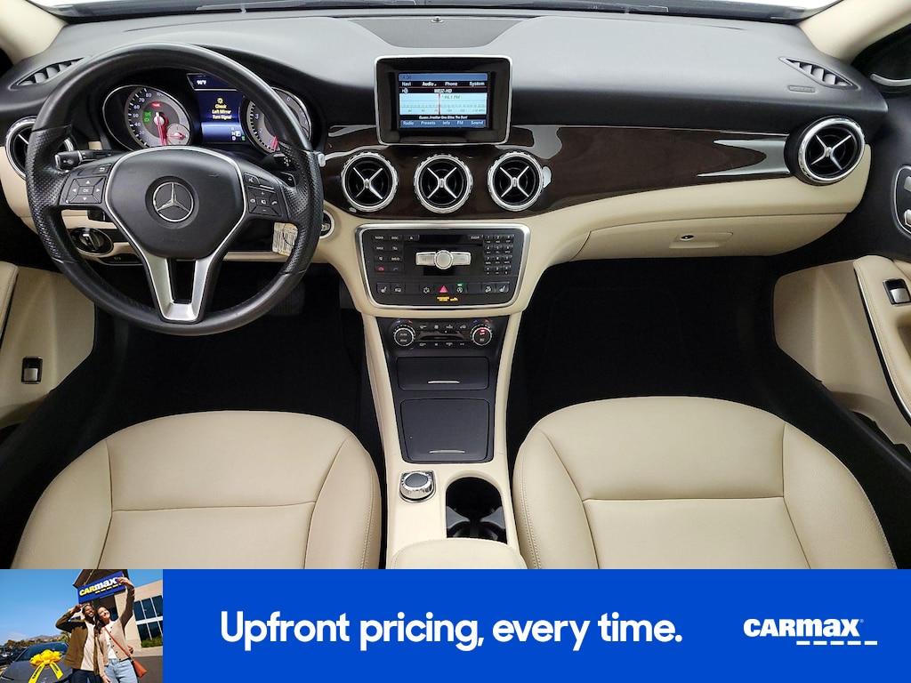 used 2015 Mercedes-Benz GLA-Class car, priced at $15,998