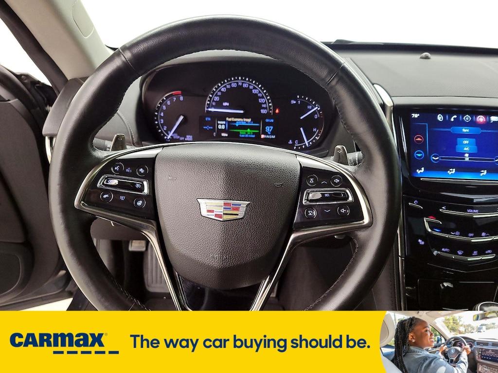 used 2017 Cadillac ATS car, priced at $21,998