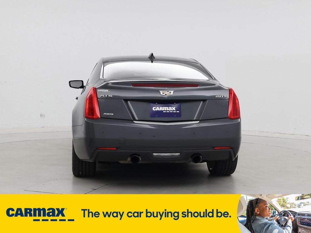 used 2017 Cadillac ATS car, priced at $21,998