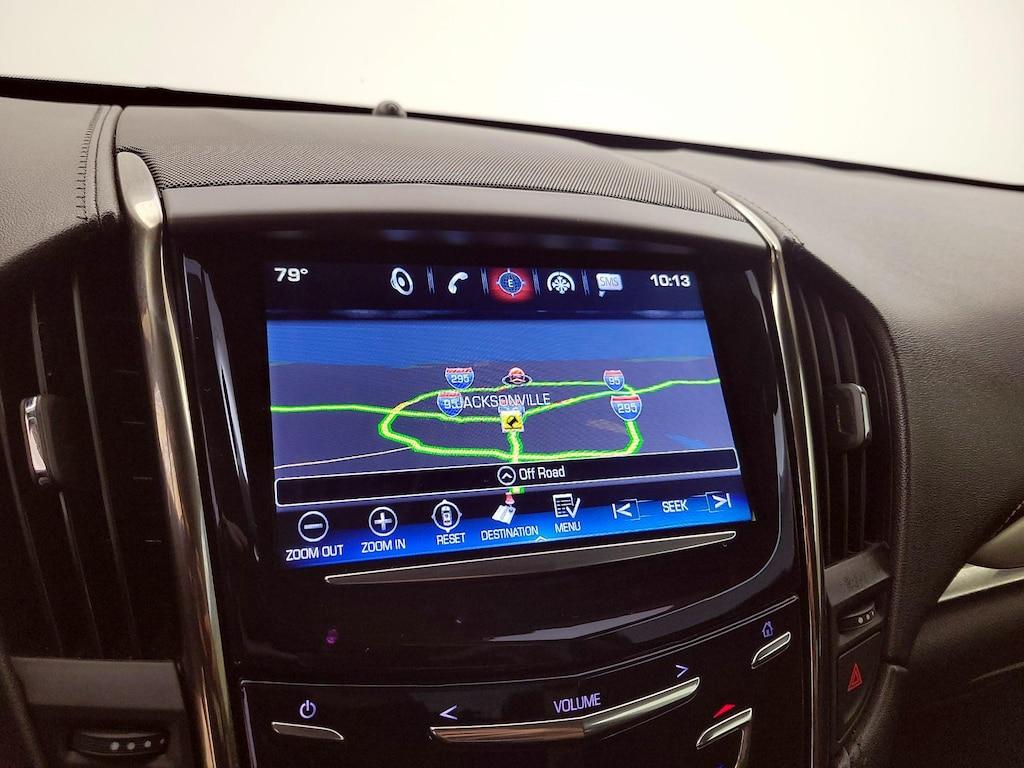 used 2017 Cadillac ATS car, priced at $21,998