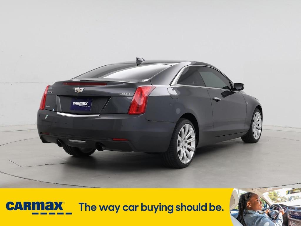 used 2017 Cadillac ATS car, priced at $21,998
