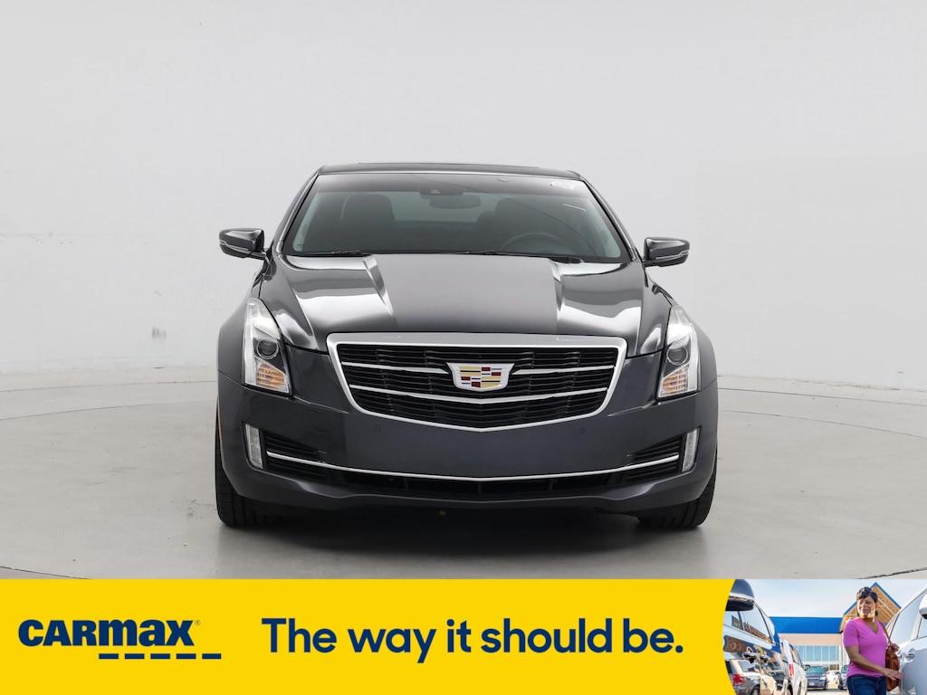 used 2017 Cadillac ATS car, priced at $21,998