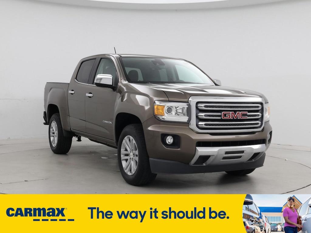 used 2015 GMC Canyon car, priced at $20,998