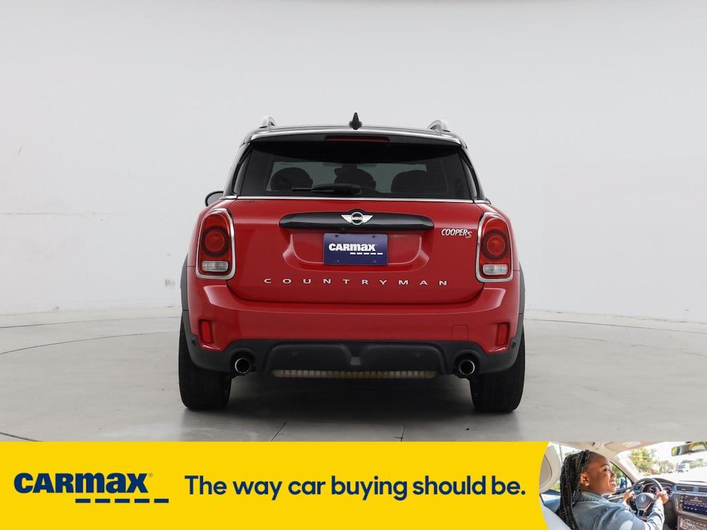 used 2018 MINI Countryman car, priced at $19,998