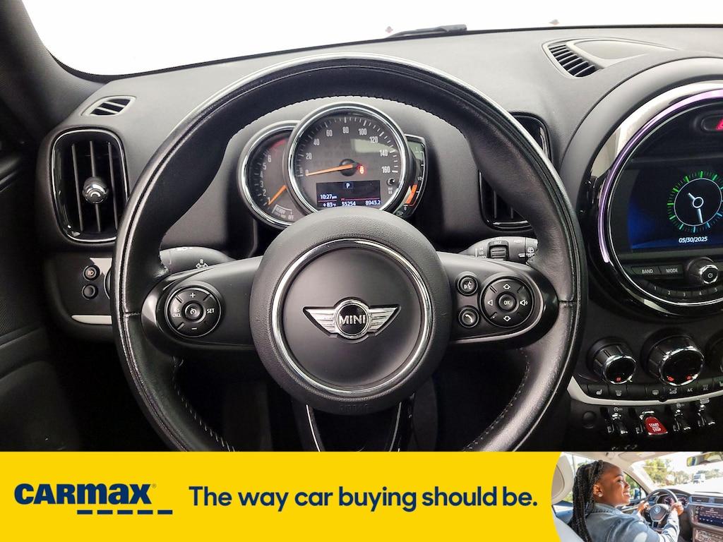 used 2018 MINI Countryman car, priced at $19,998