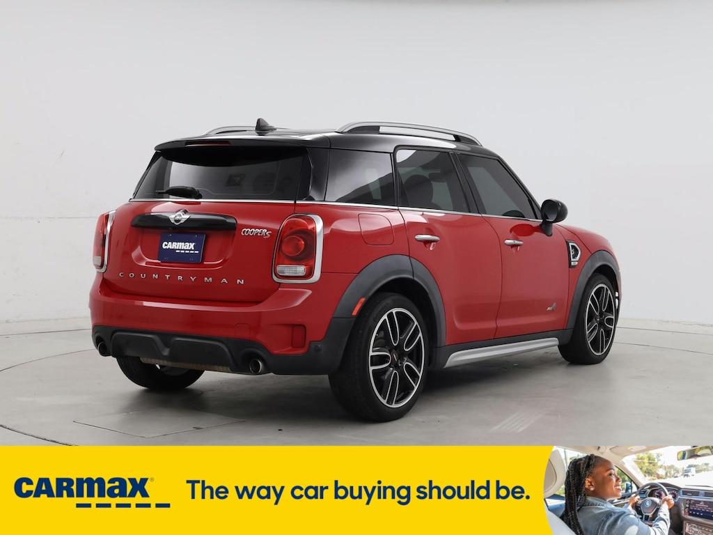 used 2018 MINI Countryman car, priced at $19,998