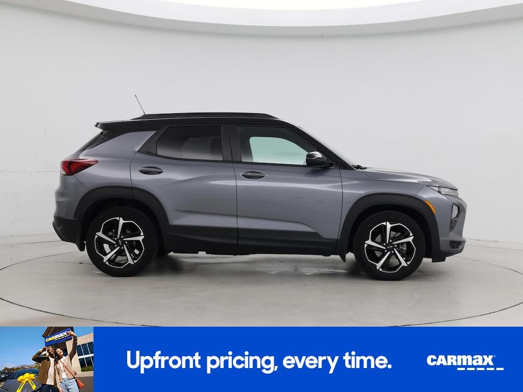 used 2021 Chevrolet TrailBlazer car, priced at $23,998