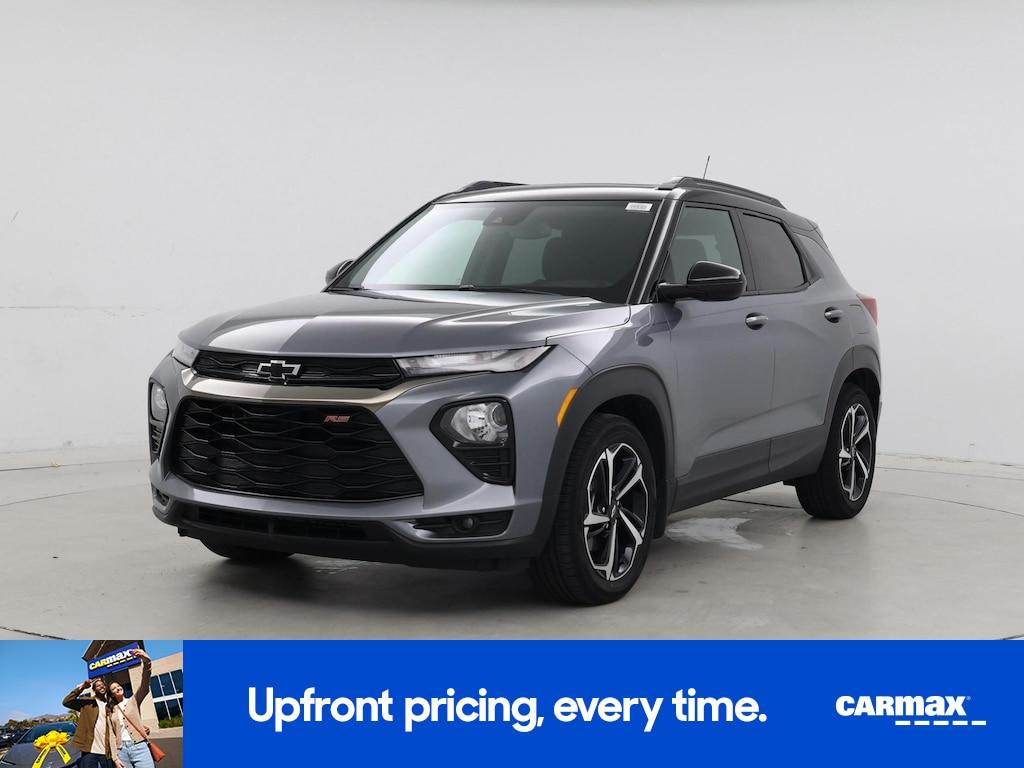 used 2021 Chevrolet TrailBlazer car, priced at $23,998