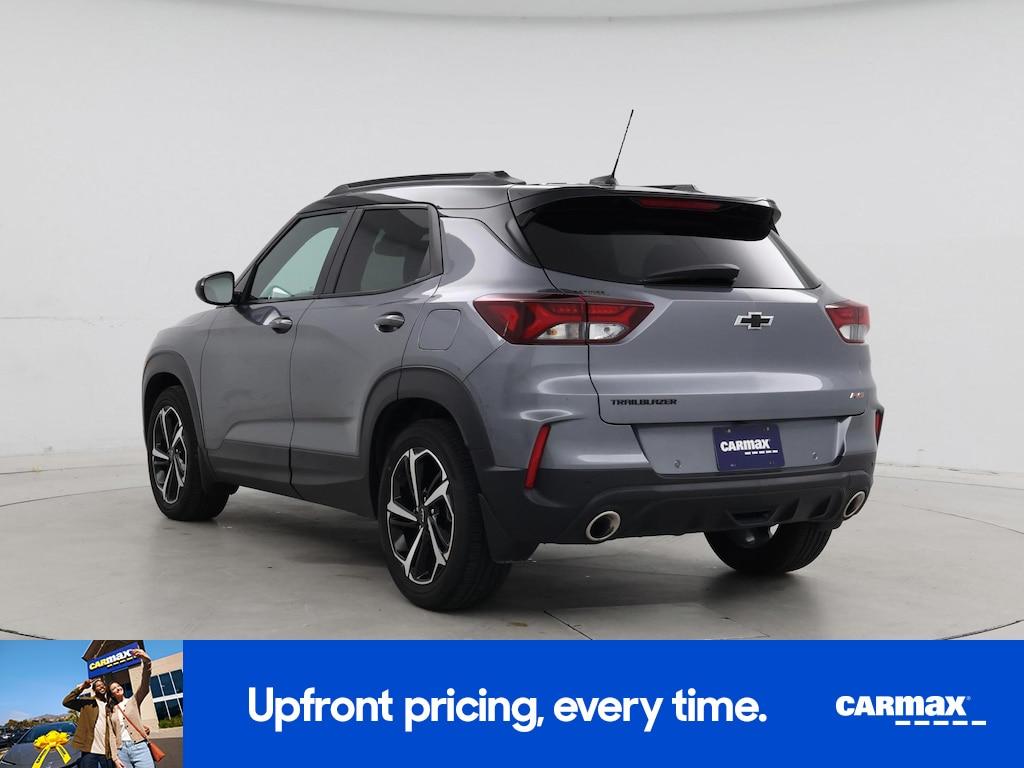 used 2021 Chevrolet TrailBlazer car, priced at $23,998