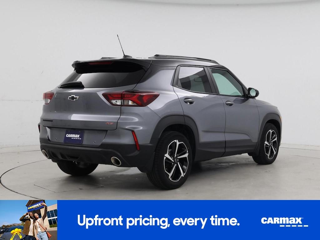 used 2021 Chevrolet TrailBlazer car, priced at $23,998