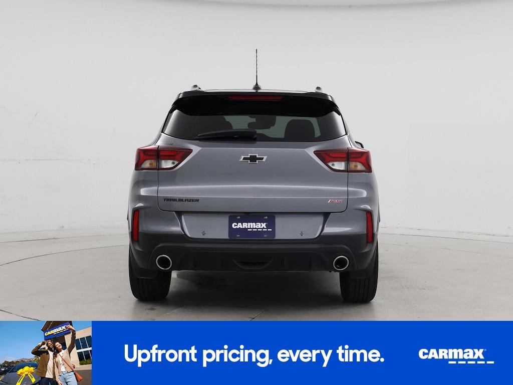 used 2021 Chevrolet TrailBlazer car, priced at $23,998