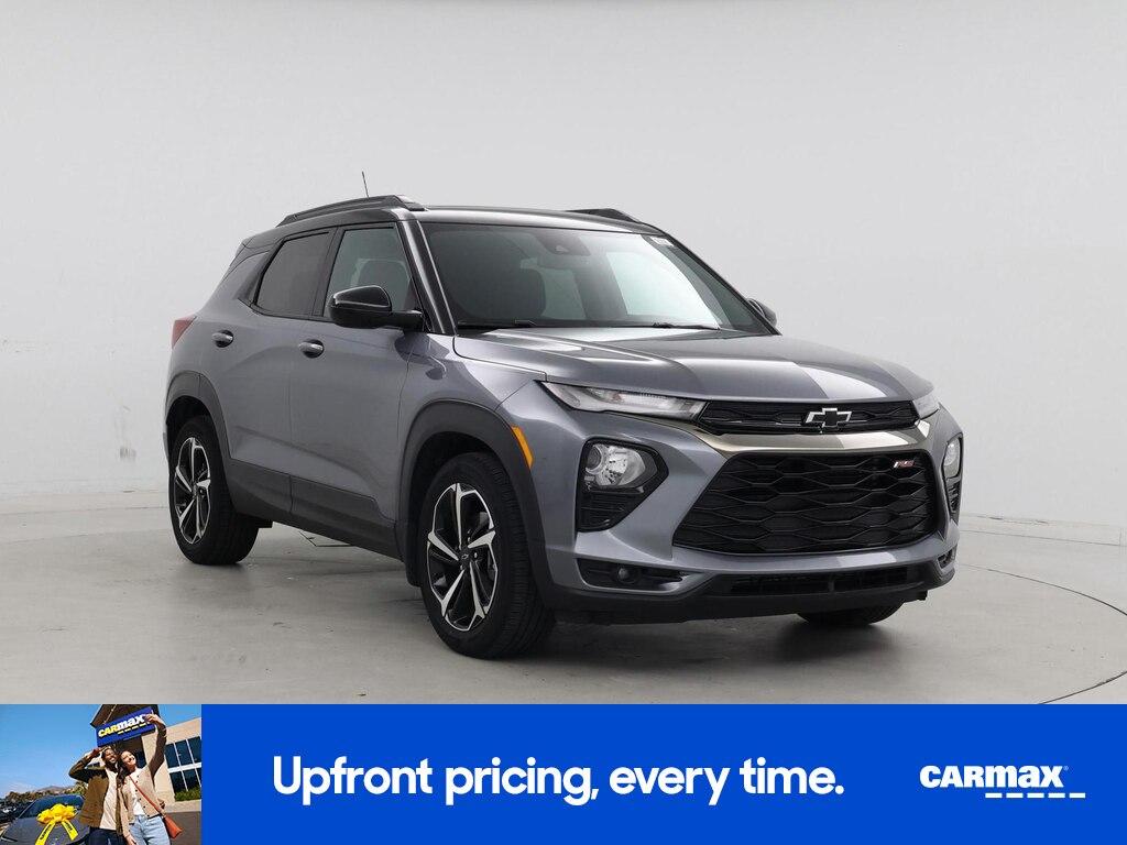 used 2021 Chevrolet TrailBlazer car, priced at $23,998