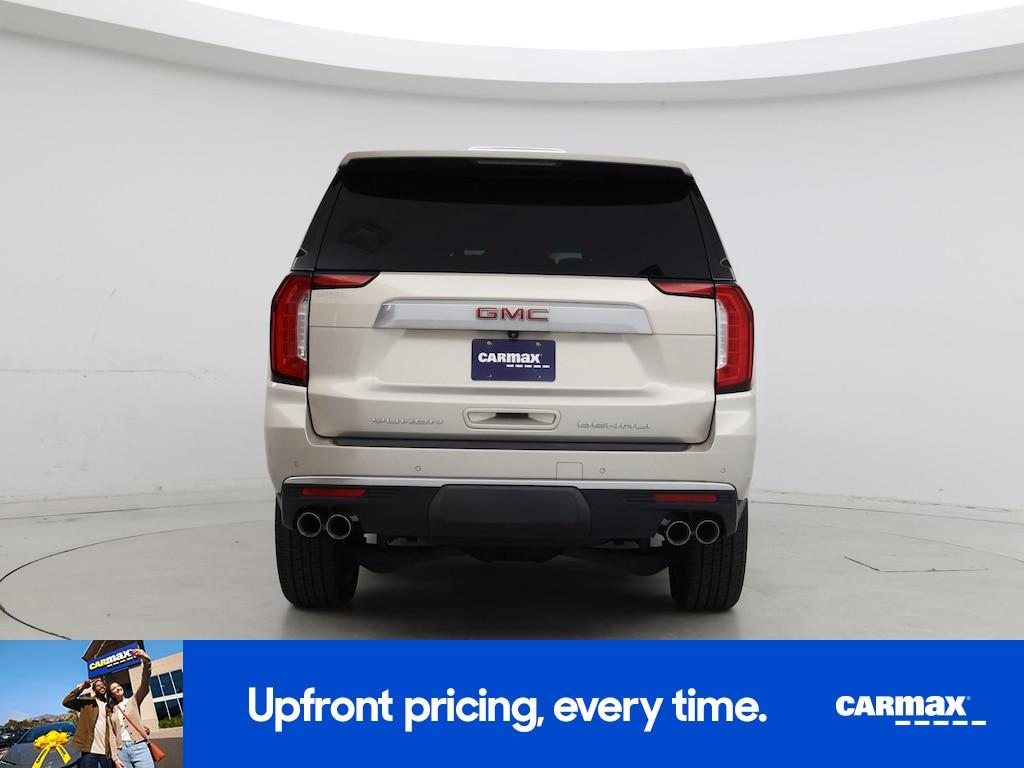 used 2021 GMC Yukon car, priced at $56,998